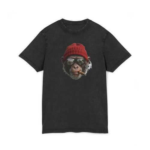 Acid Washed Tee - Cool Chimp