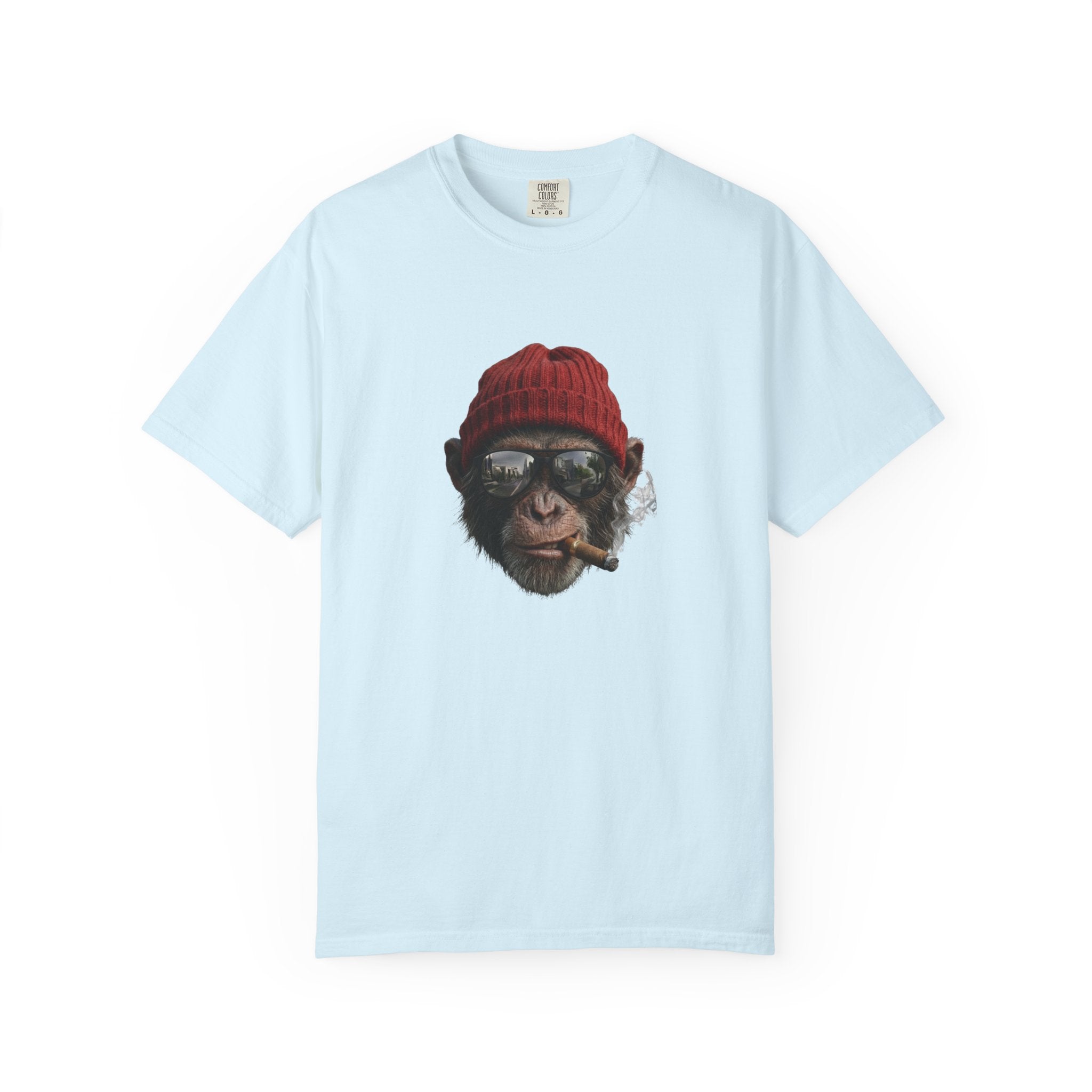 Cool Chimp with Beanie & Sunglasses T-Shirt