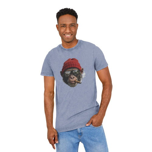 Acid Washed Tee - Cool Chimp