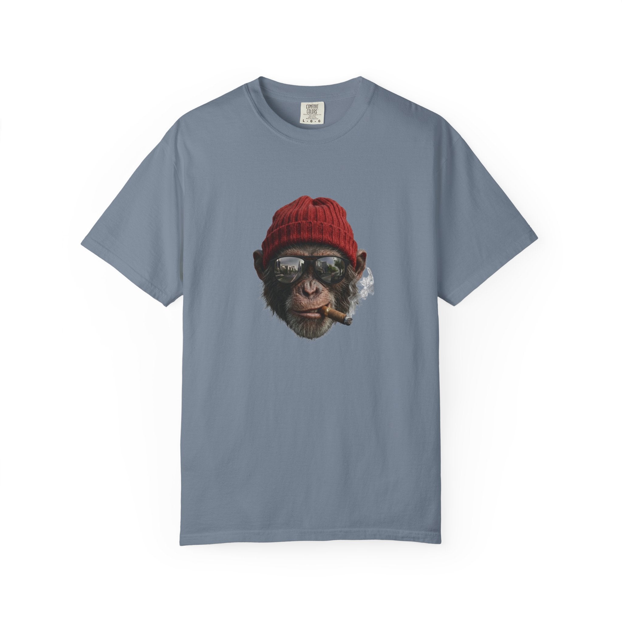 Cool Chimp with Beanie & Sunglasses T-Shirt