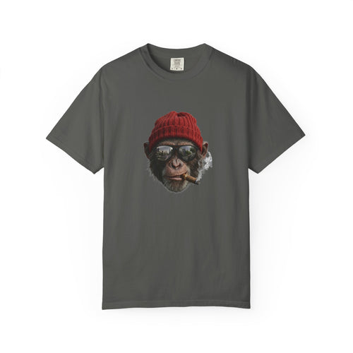 Cool Chimp with Beanie & Sunglasses T-Shirt