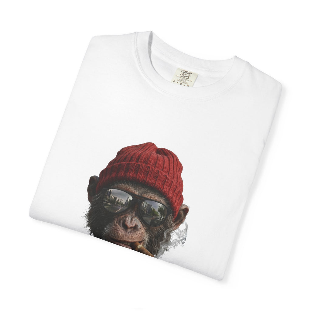 Cool Chimp with Beanie & Sunglasses T-Shirt