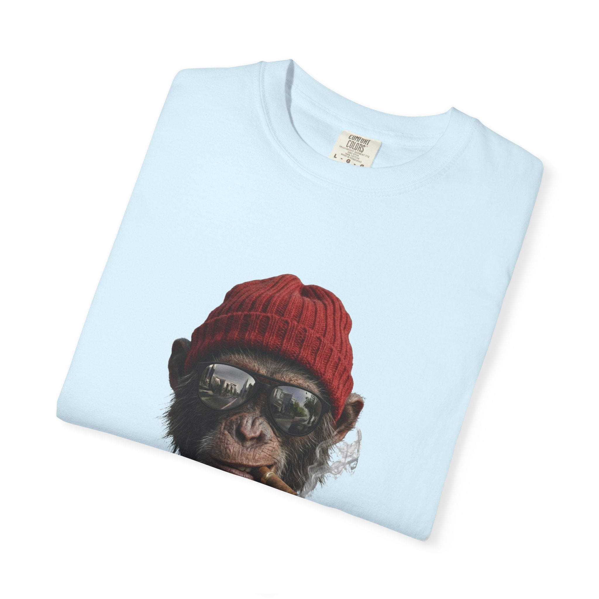 Cool Chimp with Beanie & Sunglasses T-Shirt